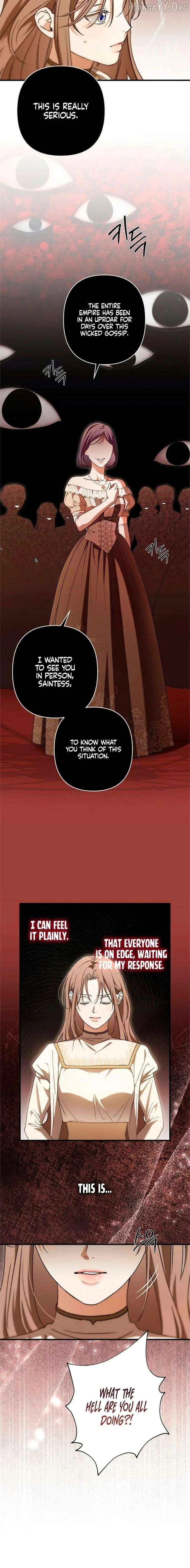 The Saintess And The Curse Chapter 54 page 12