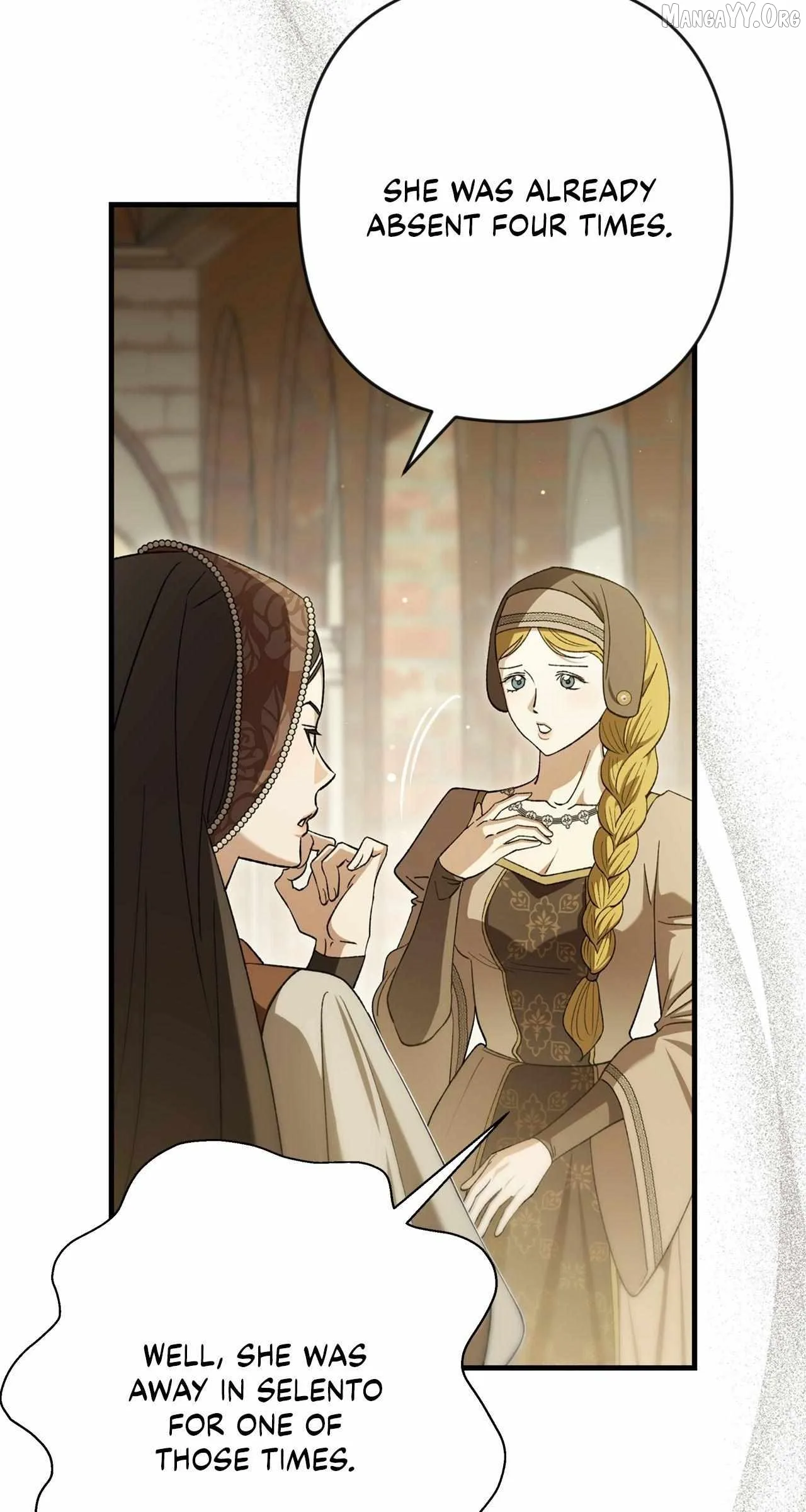 The Saintess And The Curse Chapter 53 page 39