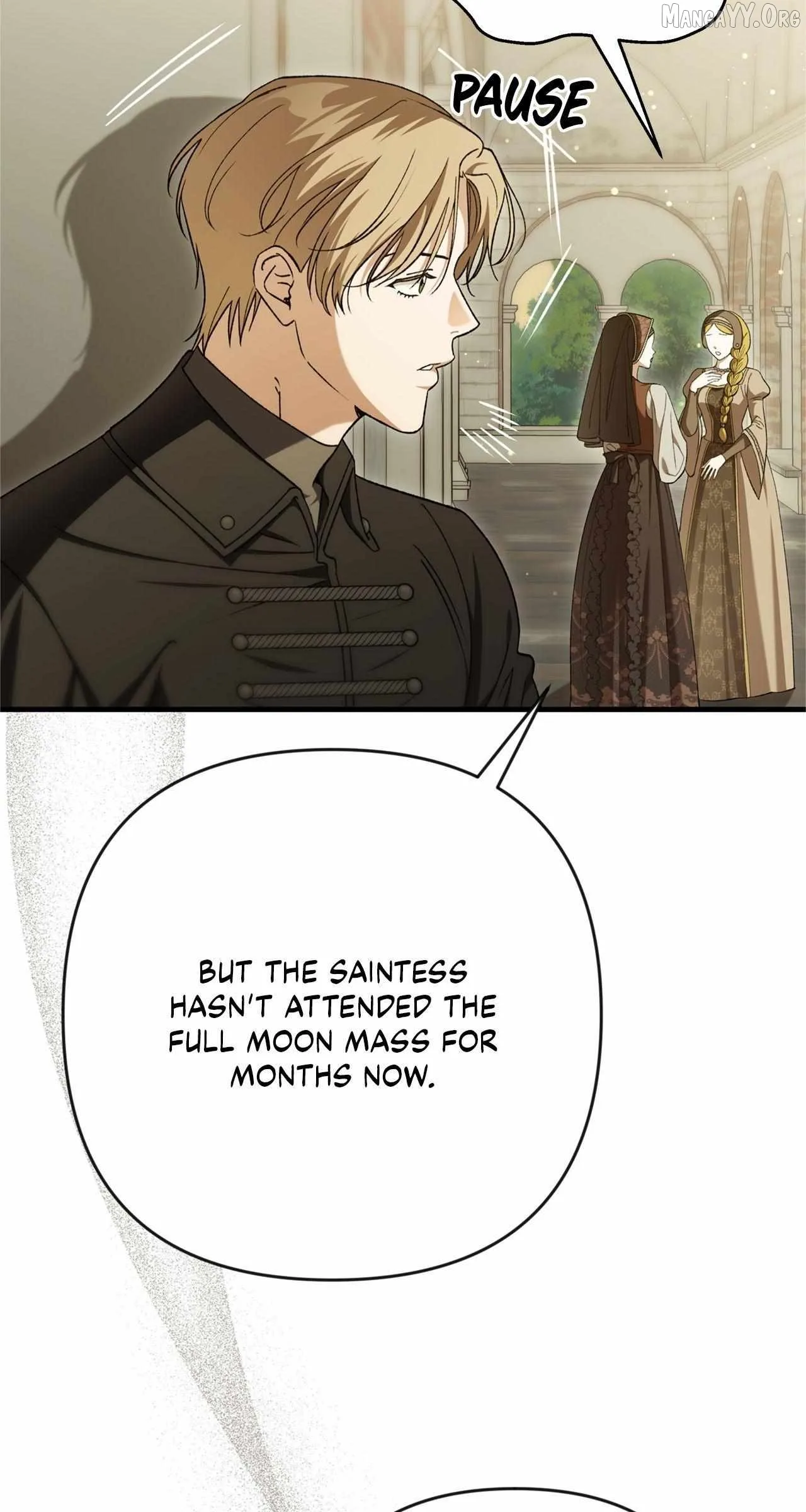 The Saintess And The Curse Chapter 53 page 38