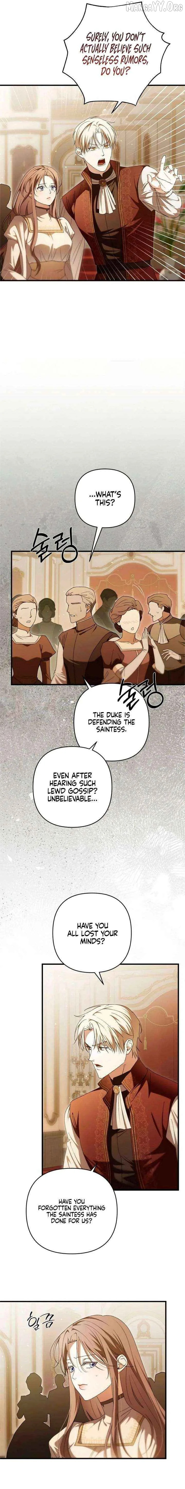 The Saintess And The Curse Chapter 54 page 13