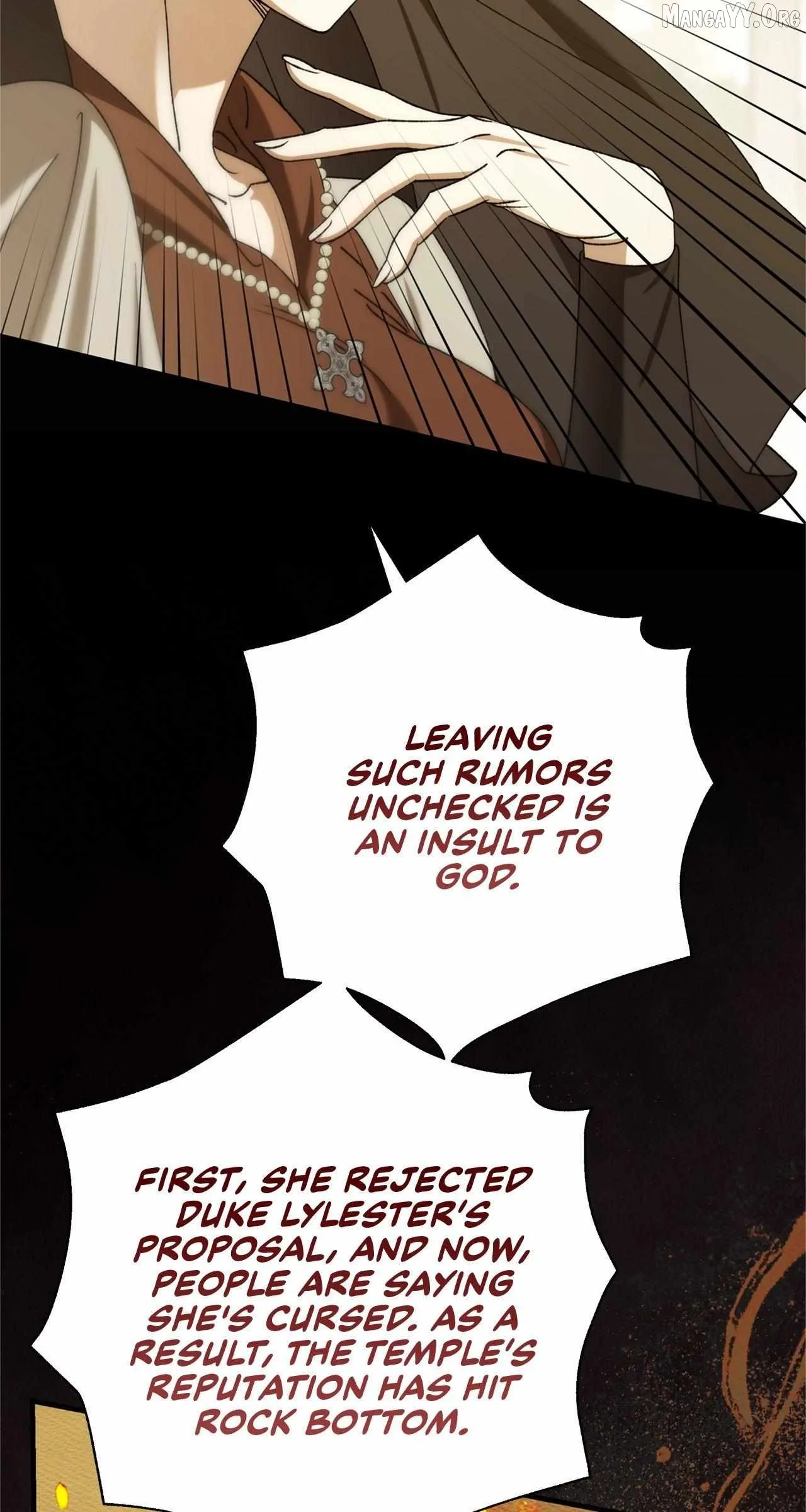 The Saintess And The Curse Chapter 53 page 45