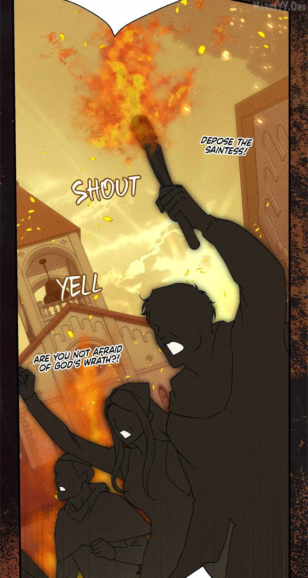 The Saintess And The Curse Chapter 53 page 46