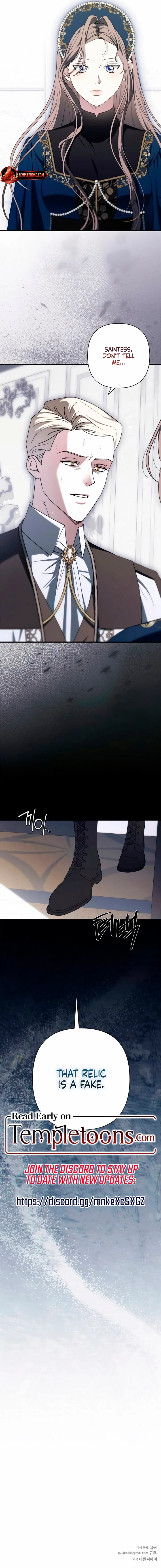 The Saintess And The Curse Chapter 55 page 21
