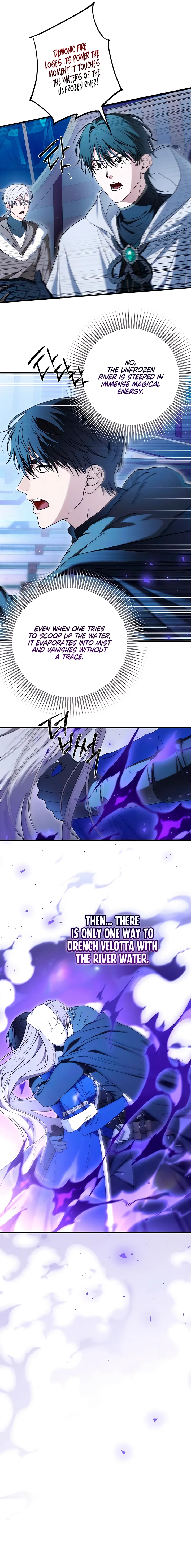 The Saintess And The Curse Chapter 62 page 13