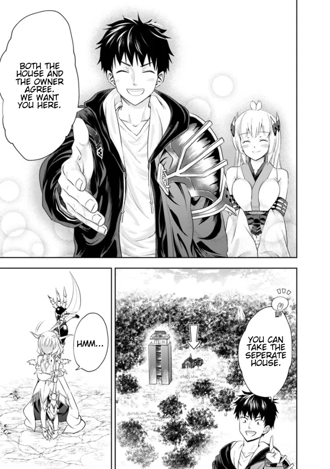 My House is a Magic Power Spot - Just by Living there I Become the Strongest in the World Chapter 26 page 11