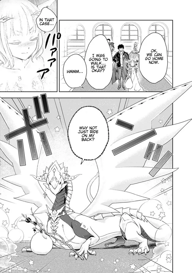 My House is a Magic Power Spot - Just by Living there I Become the Strongest in the World Chapter 28 page 5