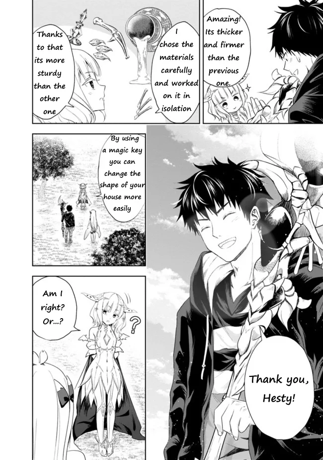 My House is a Magic Power Spot - Just by Living there I Become the Strongest in the World Chapter 31 page 4