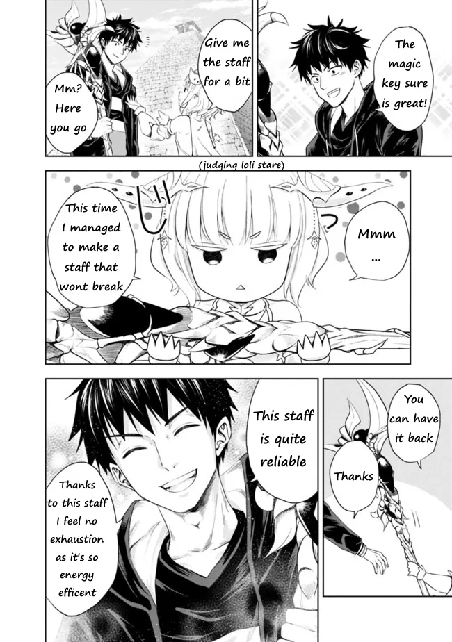 My House is a Magic Power Spot - Just by Living there I Become the Strongest in the World Chapter 31 page 8