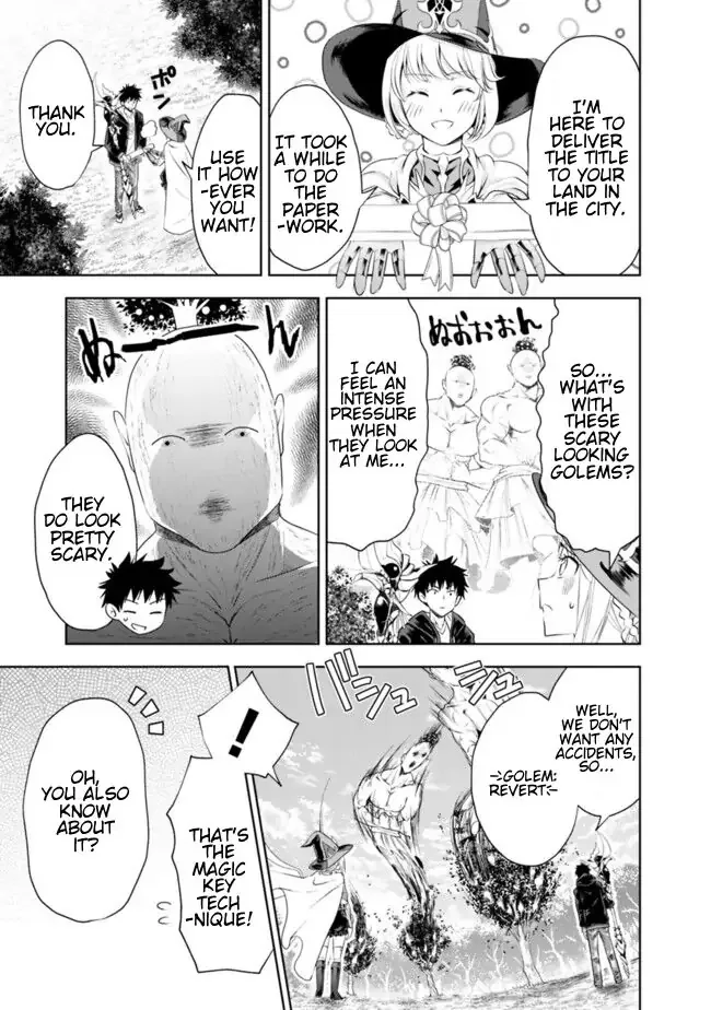 My House is a Magic Power Spot - Just by Living there I Become the Strongest in the World Chapter 32 page 3