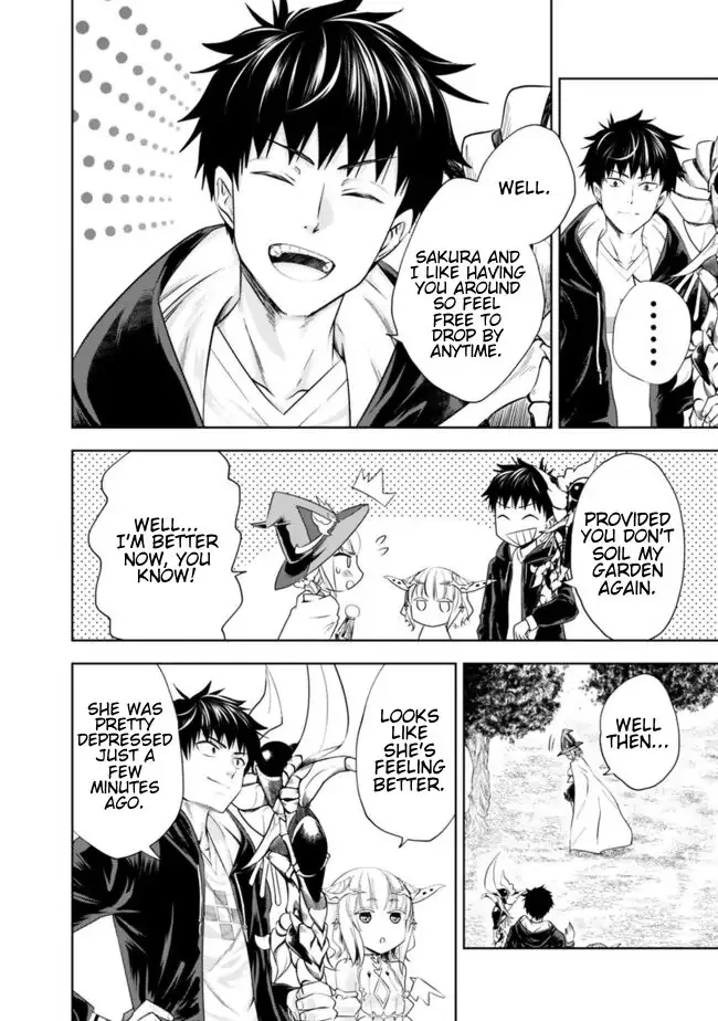 My House is a Magic Power Spot - Just by Living there I Become the Strongest in the World Chapter 32 page 10