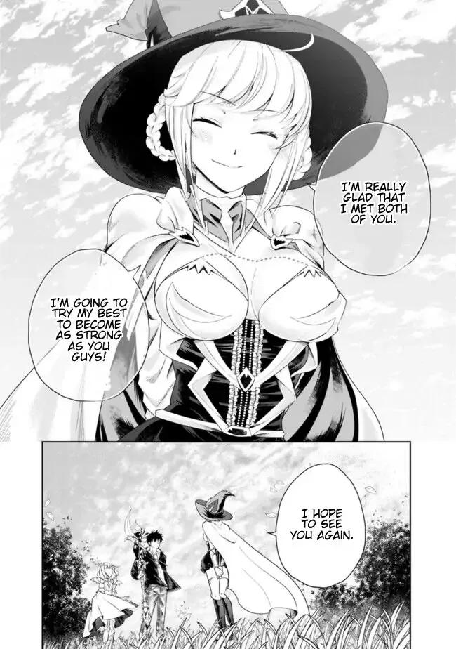 My House is a Magic Power Spot - Just by Living there I Become the Strongest in the World Chapter 32 page 9