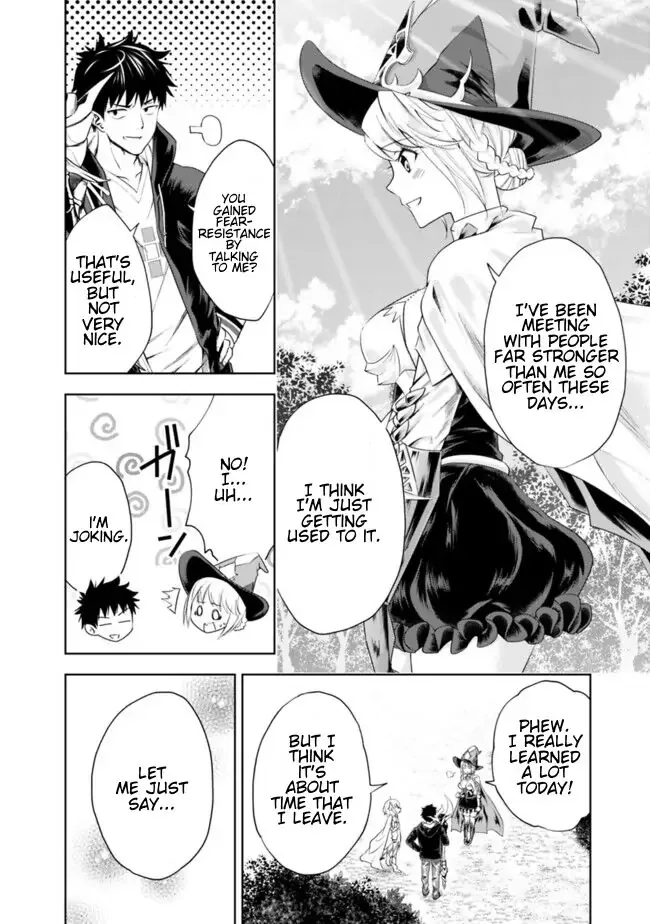 My House is a Magic Power Spot - Just by Living there I Become the Strongest in the World Chapter 32 page 8