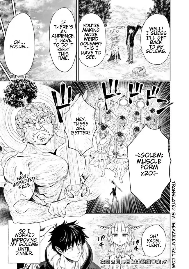 My House is a Magic Power Spot - Just by Living there I Become the Strongest in the World Chapter 32 page 11
