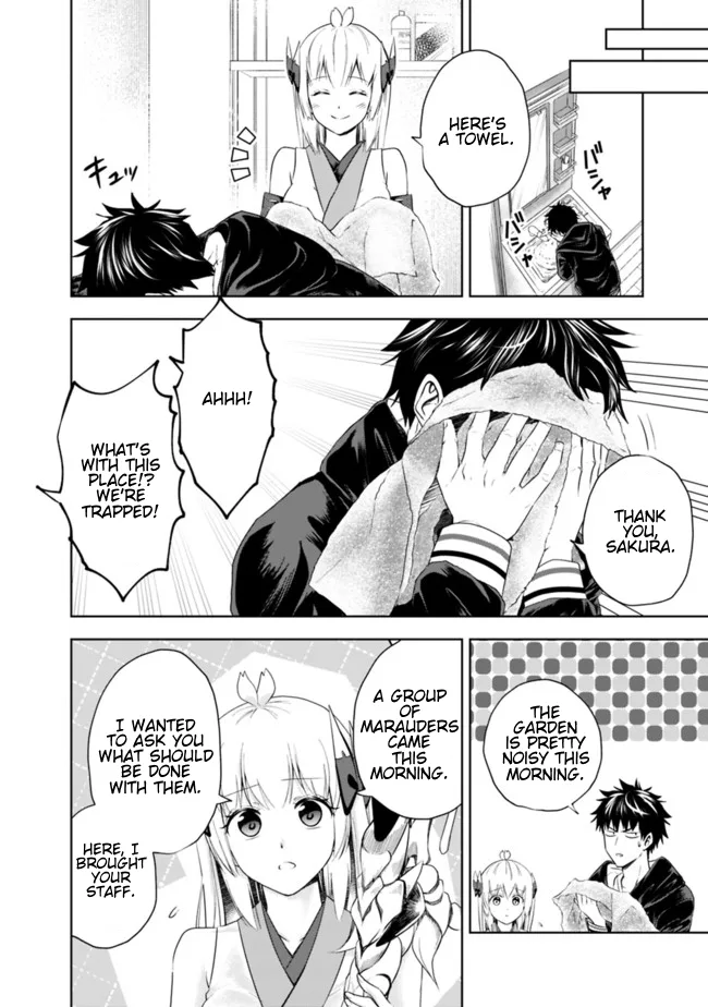 My House is a Magic Power Spot - Just by Living there I Become the Strongest in the World Chapter 34 page 8