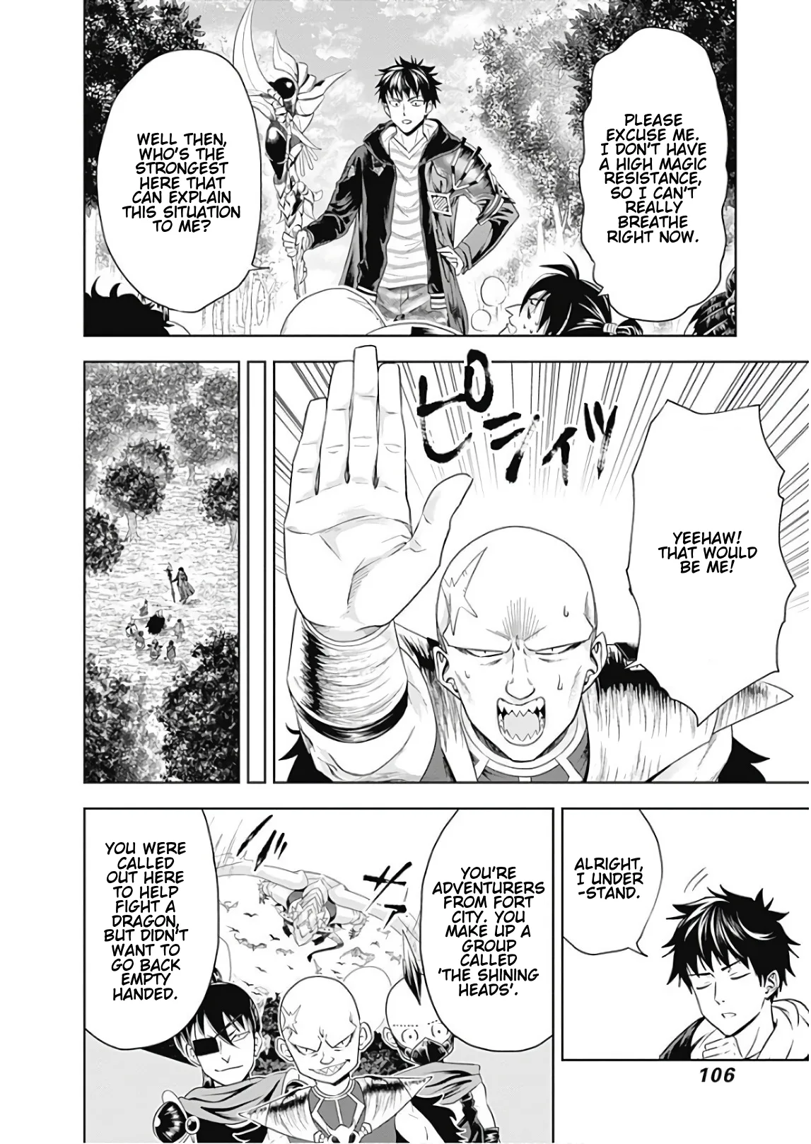 My House is a Magic Power Spot - Just by Living there I Become the Strongest in the World Chapter 35 page 2