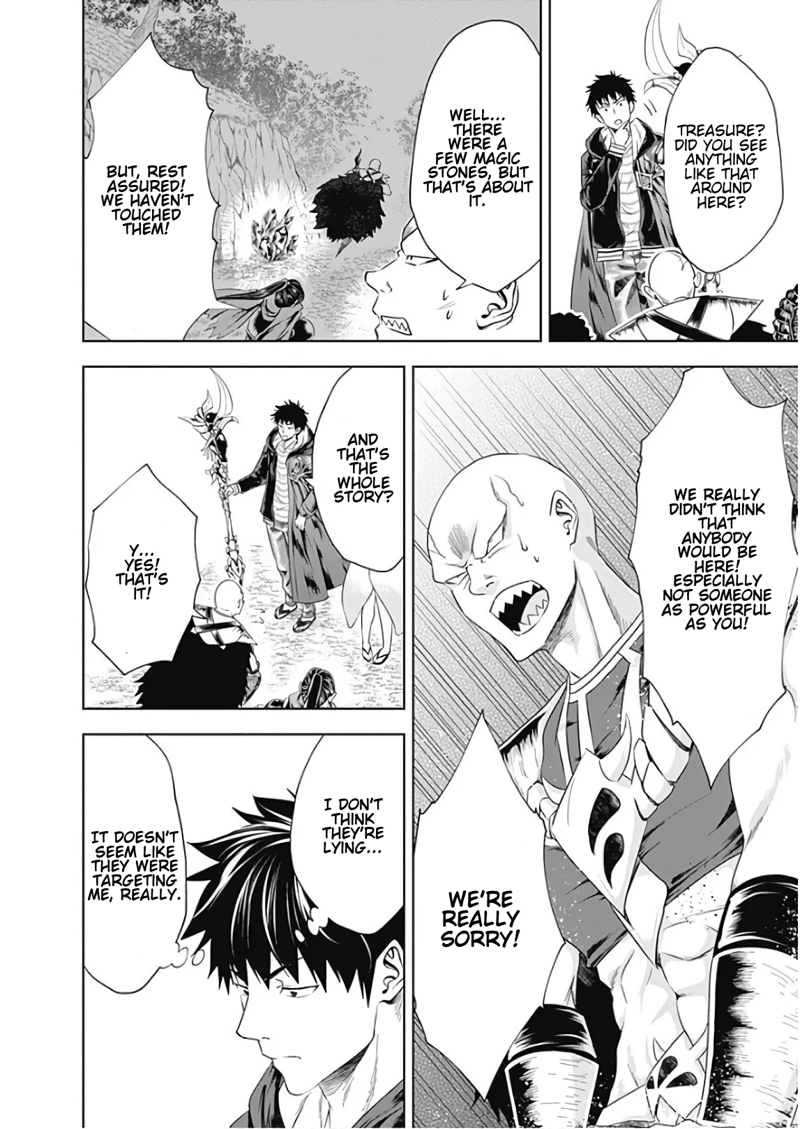 My House is a Magic Power Spot - Just by Living there I Become the Strongest in the World Chapter 35 page 4