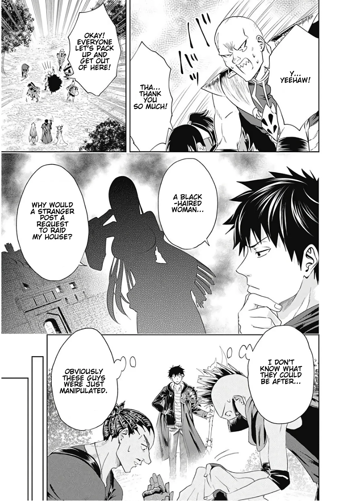 My House is a Magic Power Spot - Just by Living there I Become the Strongest in the World Chapter 35 page 7