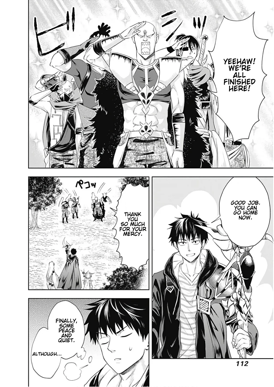 My House is a Magic Power Spot - Just by Living there I Become the Strongest in the World Chapter 35 page 8
