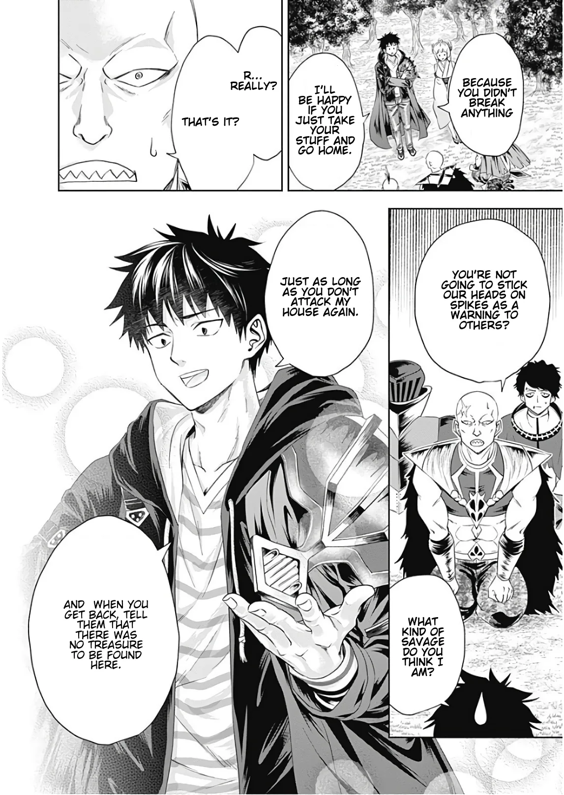 My House is a Magic Power Spot - Just by Living there I Become the Strongest in the World Chapter 35 page 6