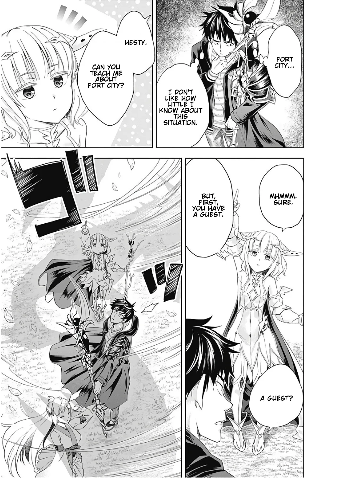 My House is a Magic Power Spot - Just by Living there I Become the Strongest in the World Chapter 35 page 9