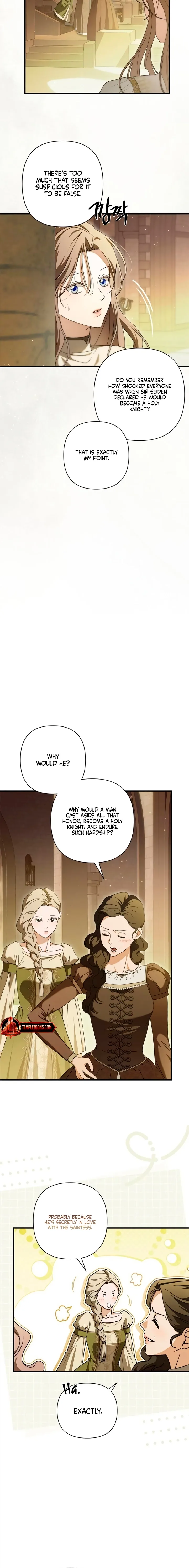 The Saintess And The Curse Chapter 58 page 6