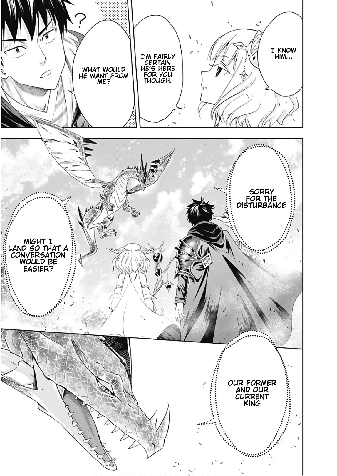 My House is a Magic Power Spot - Just by Living there I Become the Strongest in the World Chapter 35 page 11