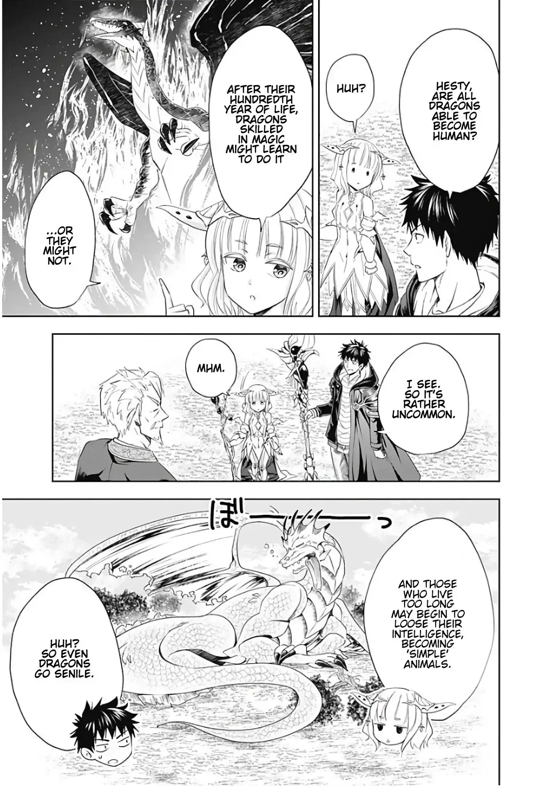 My House is a Magic Power Spot - Just by Living there I Become the Strongest in the World Chapter 36 page 3
