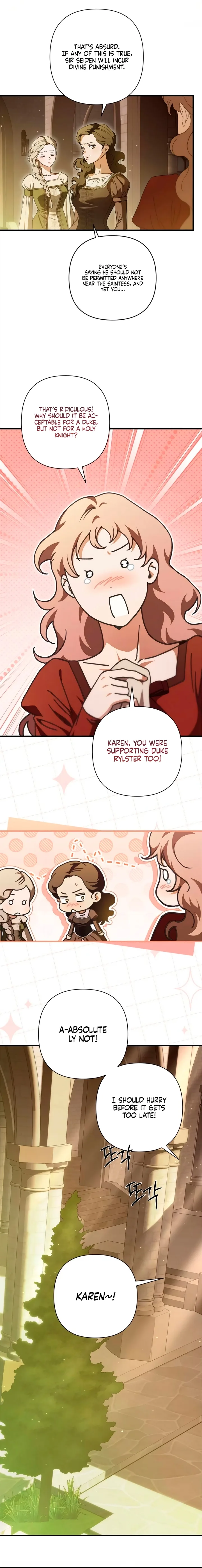 The Saintess And The Curse Chapter 58 page 8