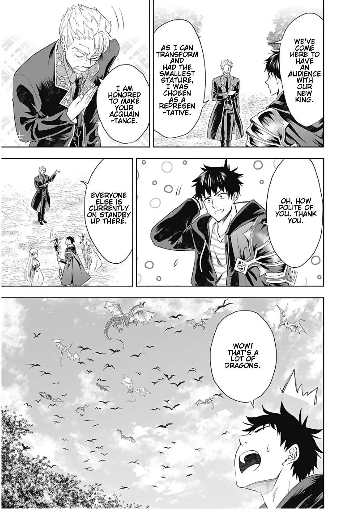 My House is a Magic Power Spot - Just by Living there I Become the Strongest in the World Chapter 36 page 5