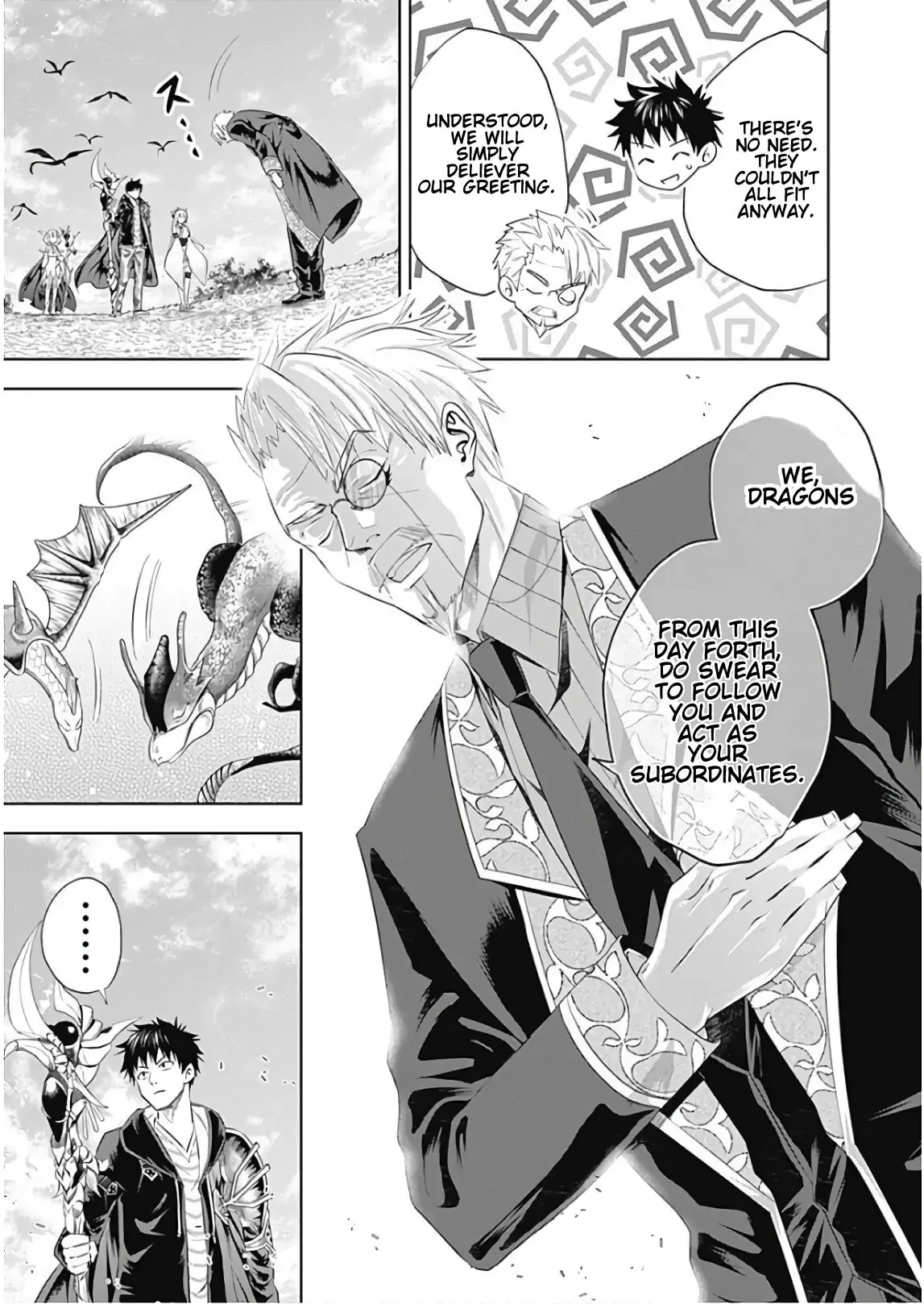 My House is a Magic Power Spot - Just by Living there I Become the Strongest in the World Chapter 36 page 7