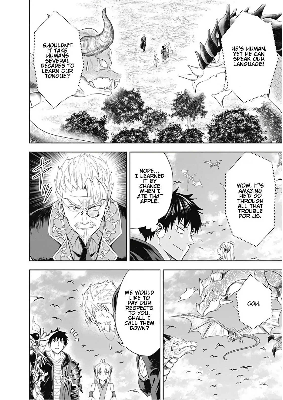 My House is a Magic Power Spot - Just by Living there I Become the Strongest in the World Chapter 36 page 6