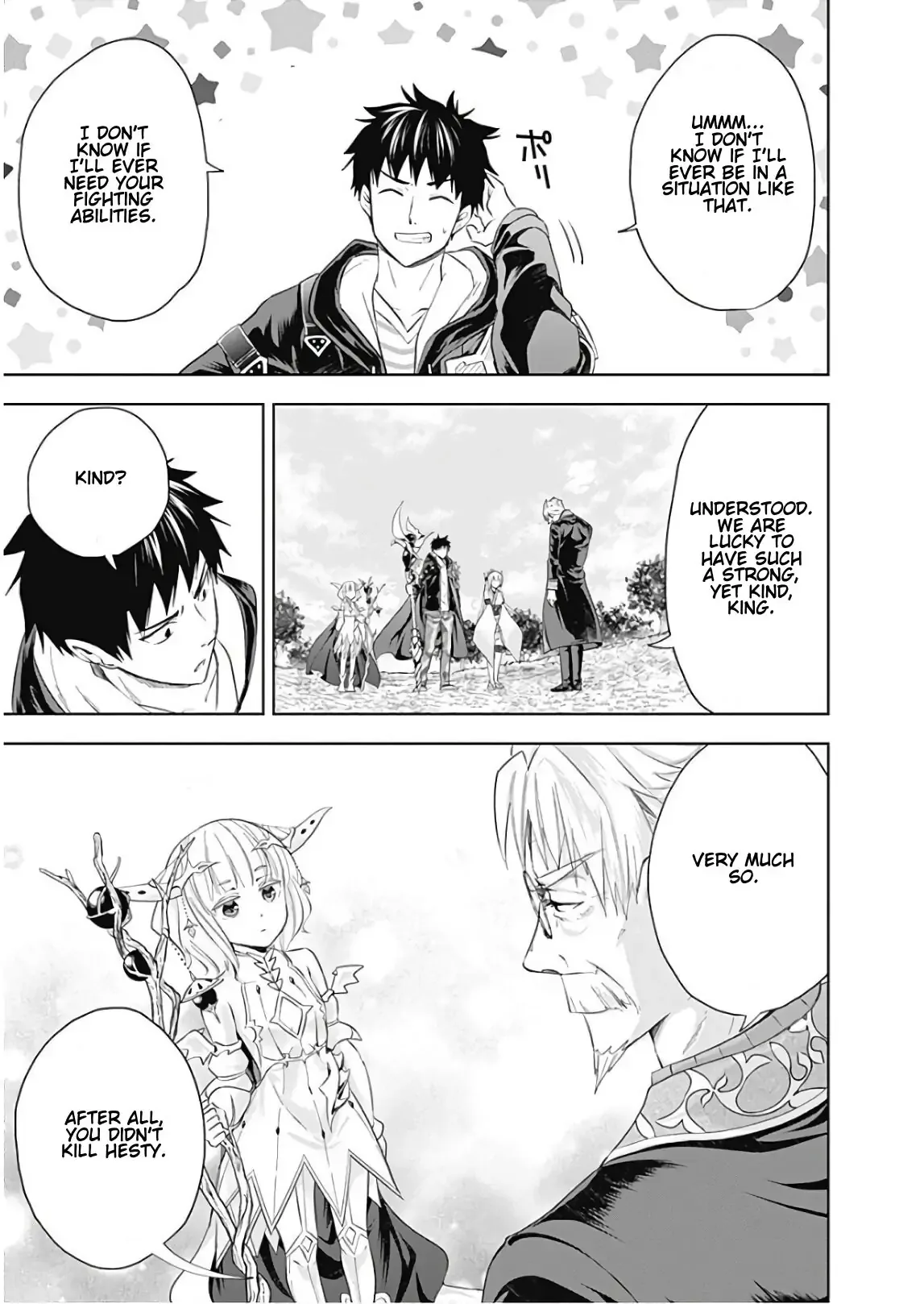My House is a Magic Power Spot - Just by Living there I Become the Strongest in the World Chapter 36 page 9