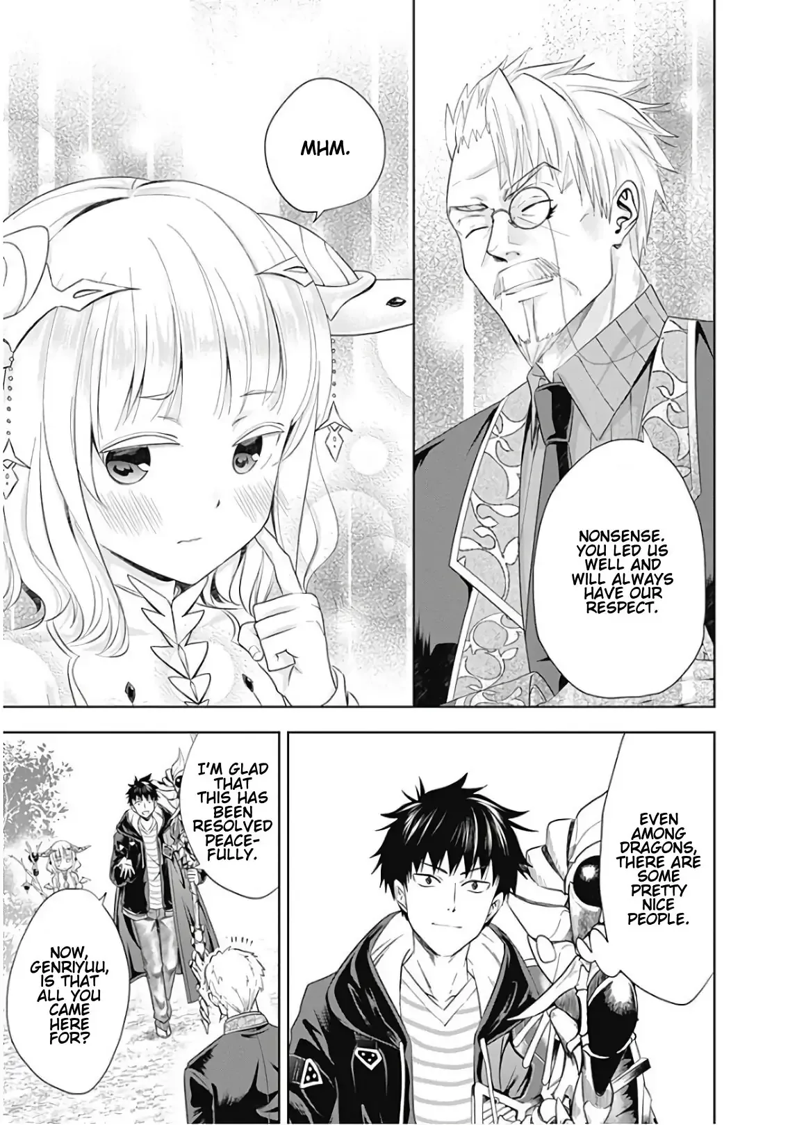 My House is a Magic Power Spot - Just by Living there I Become the Strongest in the World Chapter 36 page 11