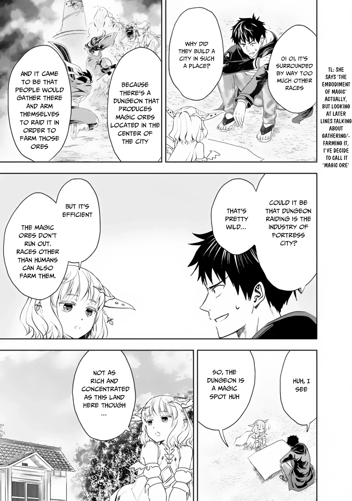 My House is a Magic Power Spot - Just by Living there I Become the Strongest in the World Chapter 37 page 4