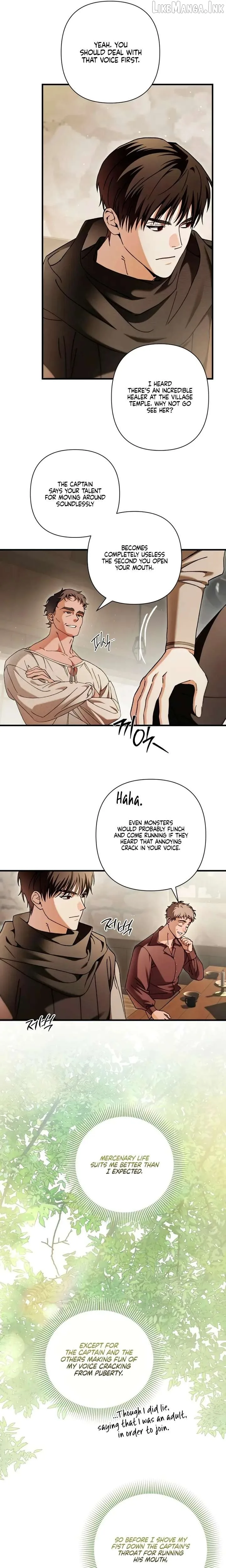 The Saintess And The Curse Chapter 64 page 5