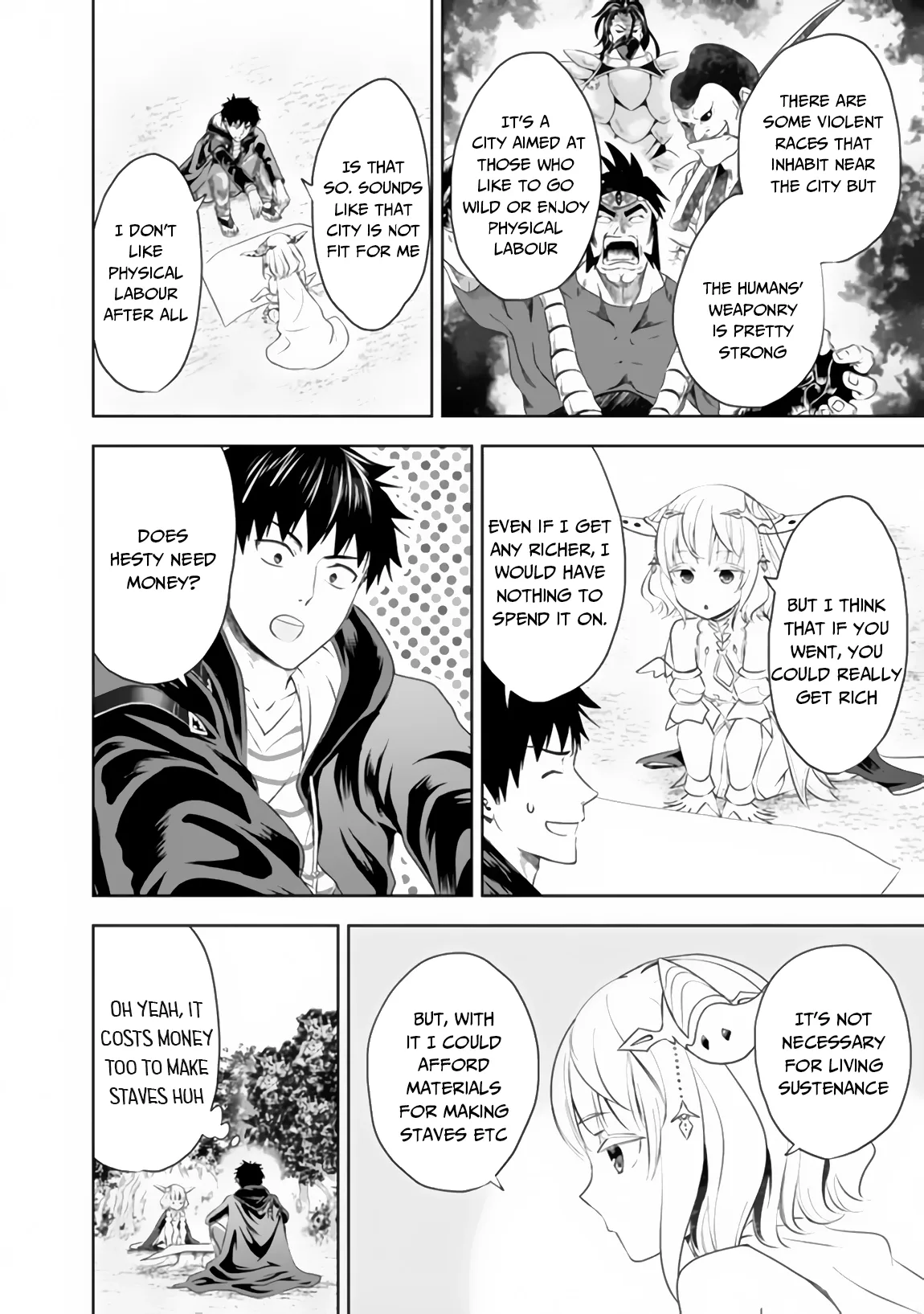 My House is a Magic Power Spot - Just by Living there I Become the Strongest in the World Chapter 37 page 5
