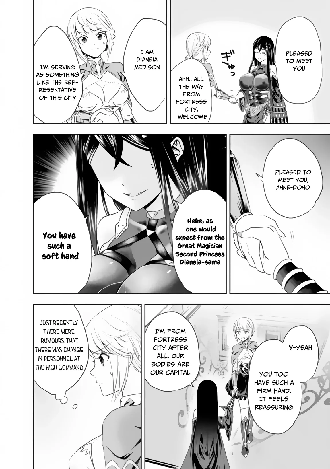 My House is a Magic Power Spot - Just by Living there I Become the Strongest in the World Chapter 37 page 9