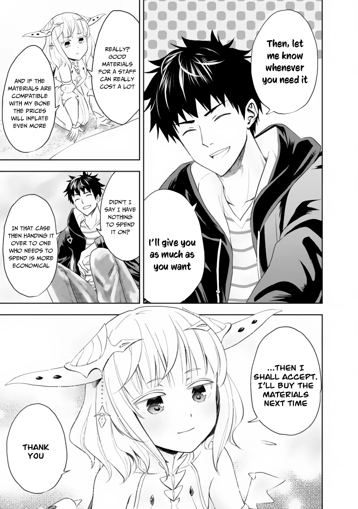 My House is a Magic Power Spot - Just by Living there I Become the Strongest in the World Chapter 37 page 6