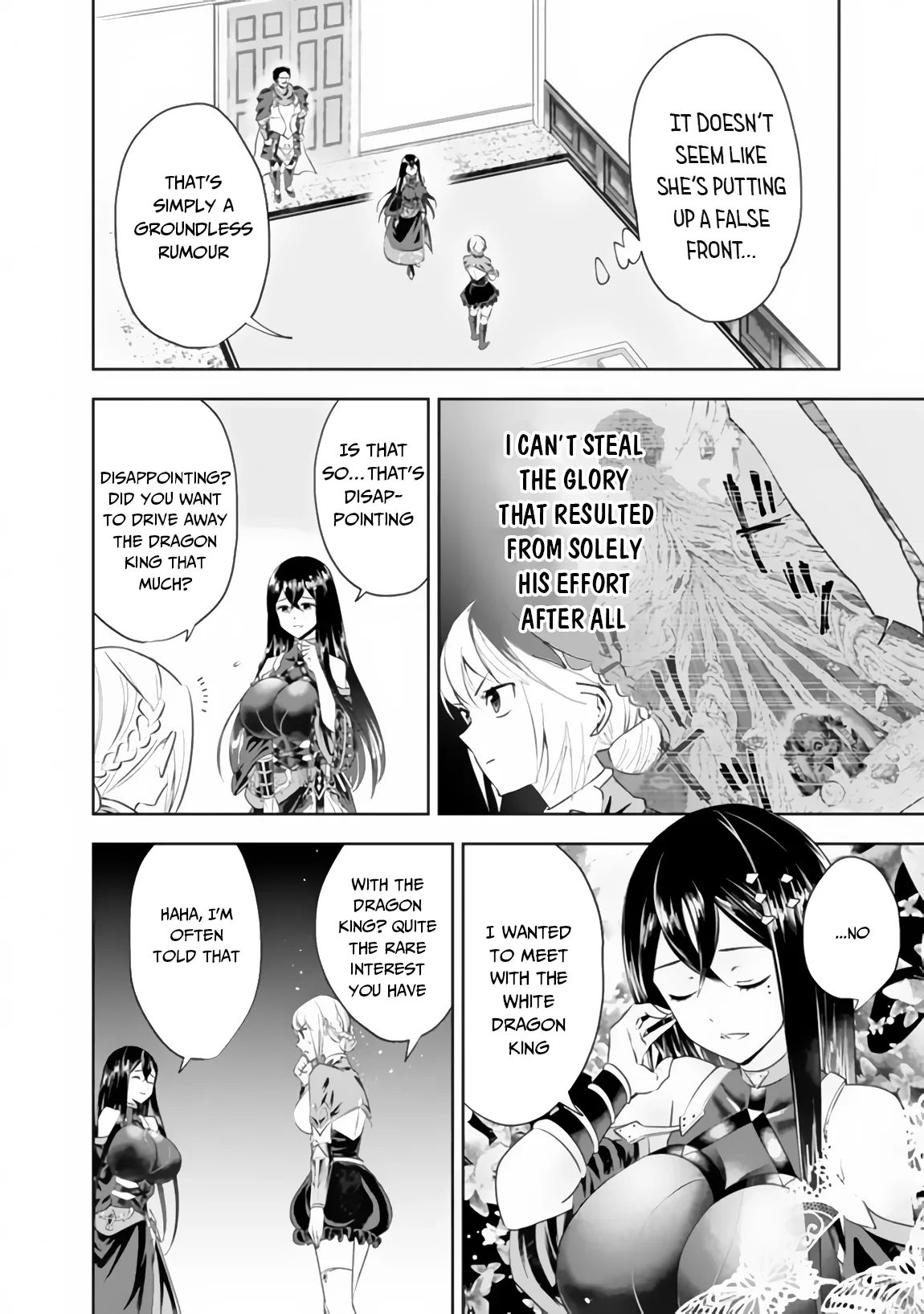 My House is a Magic Power Spot - Just by Living there I Become the Strongest in the World Chapter 37 page 11