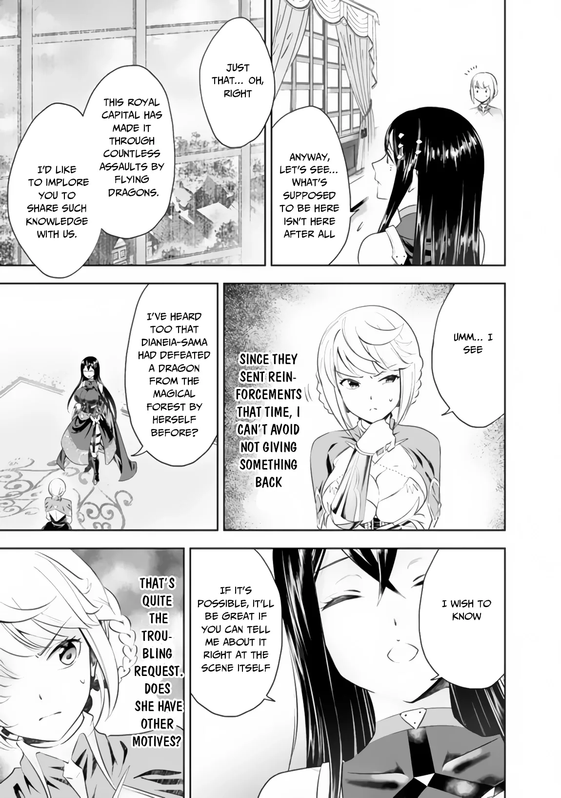 My House is a Magic Power Spot - Just by Living there I Become the Strongest in the World Chapter 37 page 12