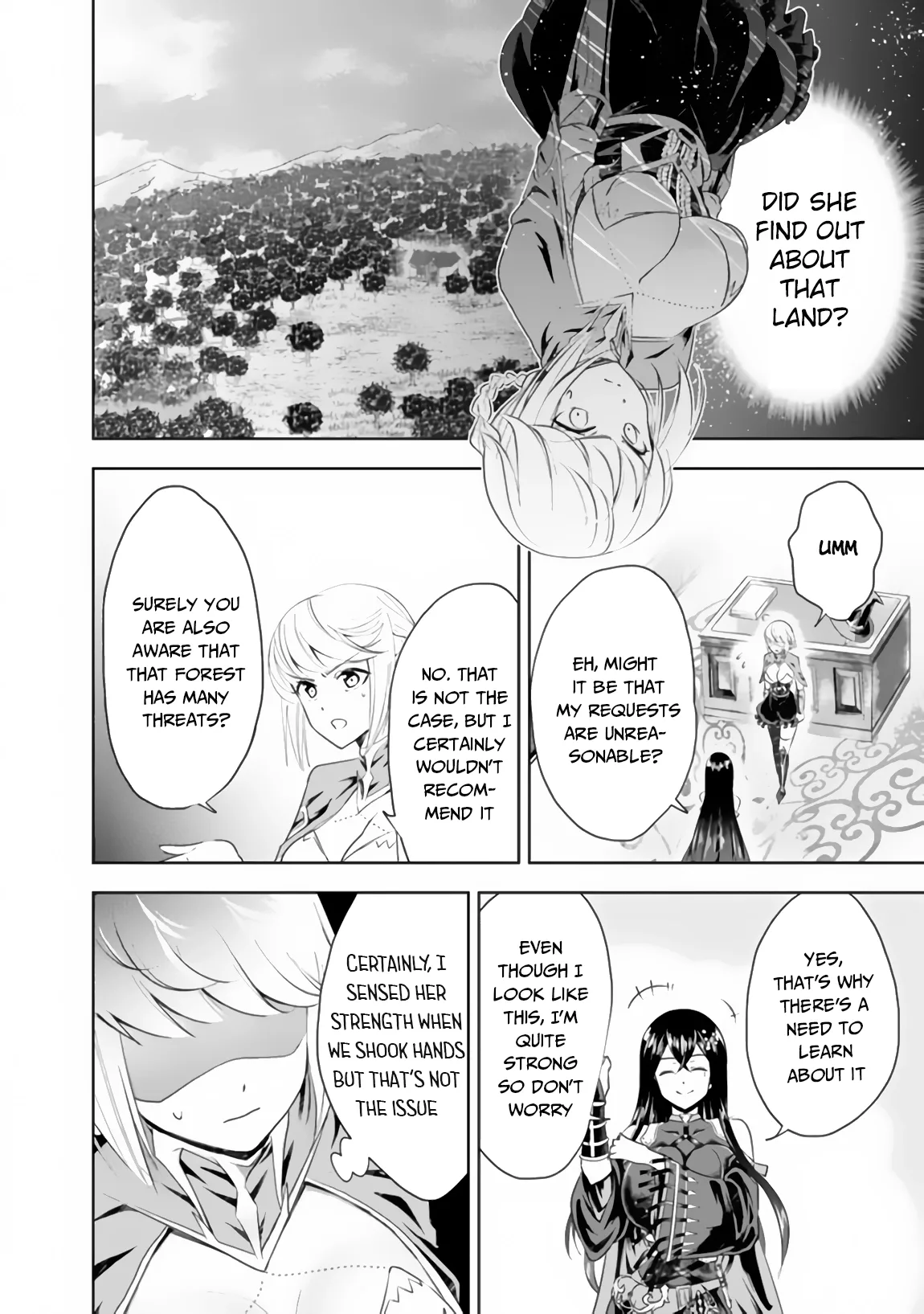 My House is a Magic Power Spot - Just by Living there I Become the Strongest in the World Chapter 37 page 13