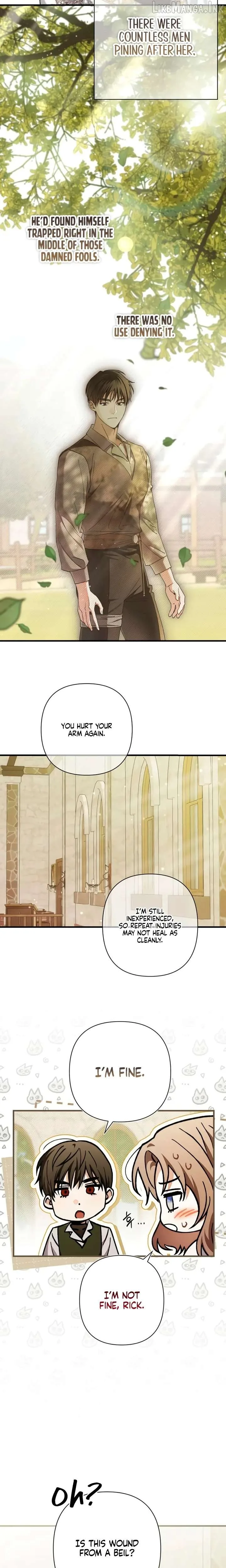 The Saintess And The Curse Chapter 64 page 15