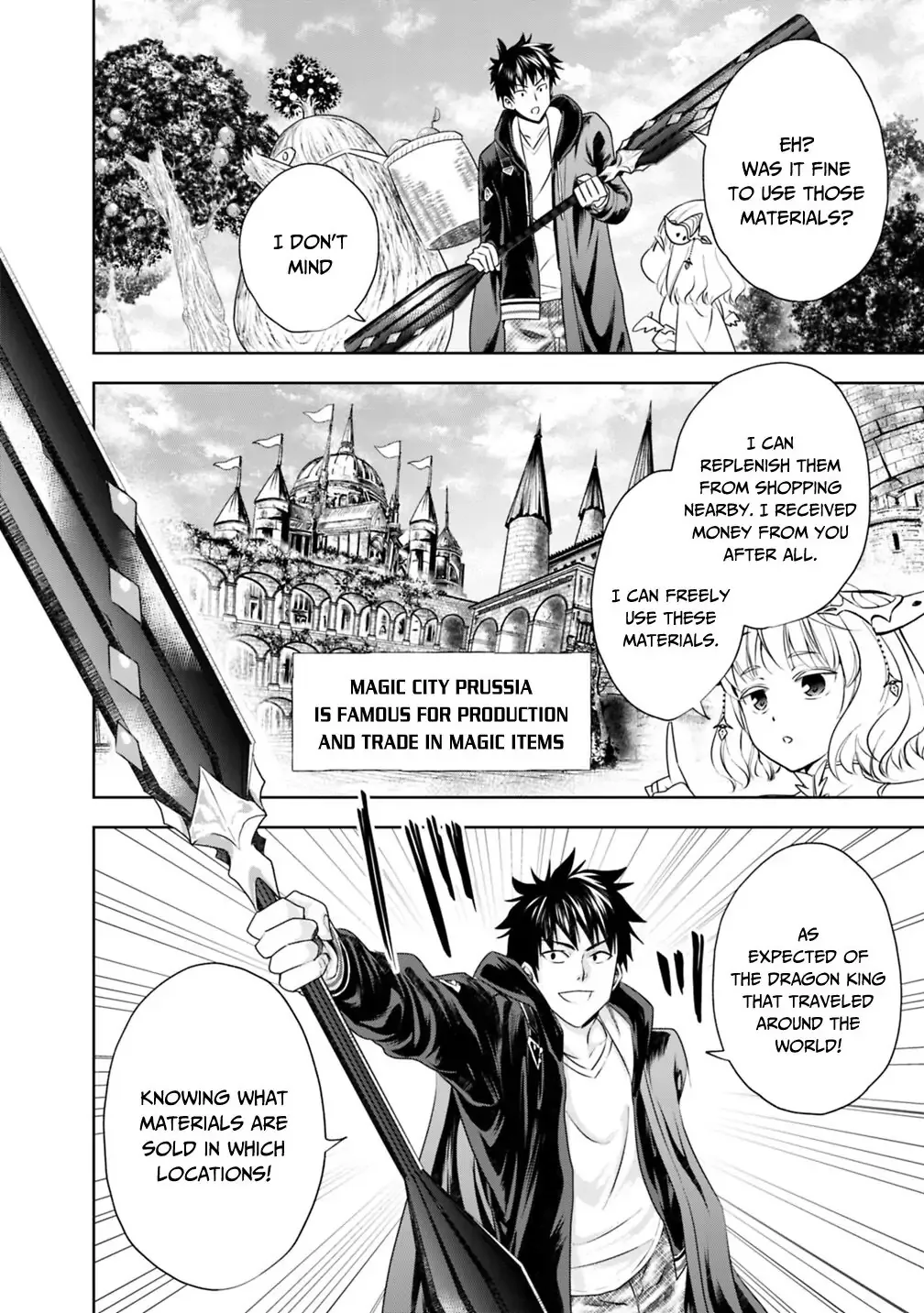 My House is a Magic Power Spot - Just by Living there I Become the Strongest in the World Chapter 38 page 3