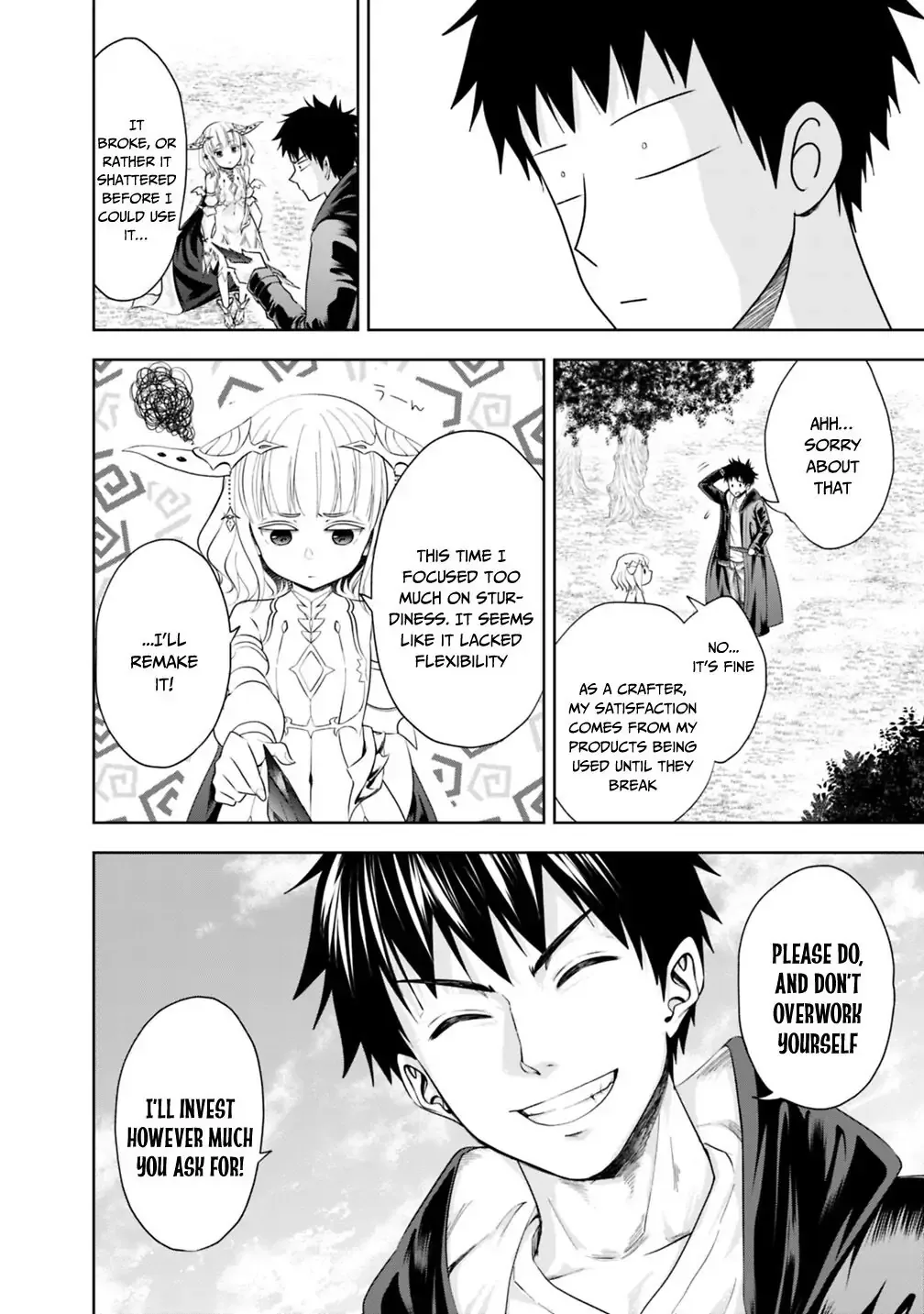 My House is a Magic Power Spot - Just by Living there I Become the Strongest in the World Chapter 38 page 5