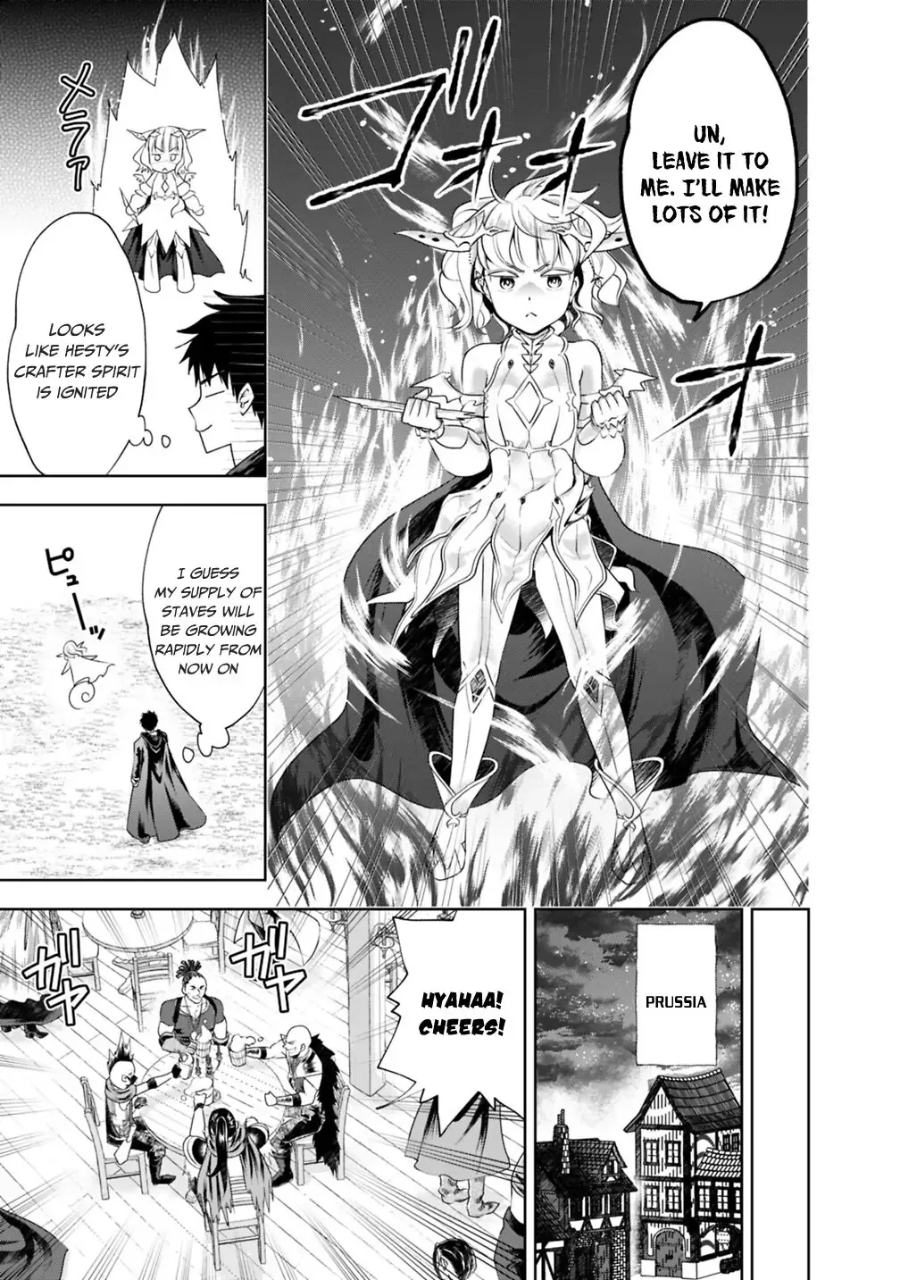 My House is a Magic Power Spot - Just by Living there I Become the Strongest in the World Chapter 38 page 6
