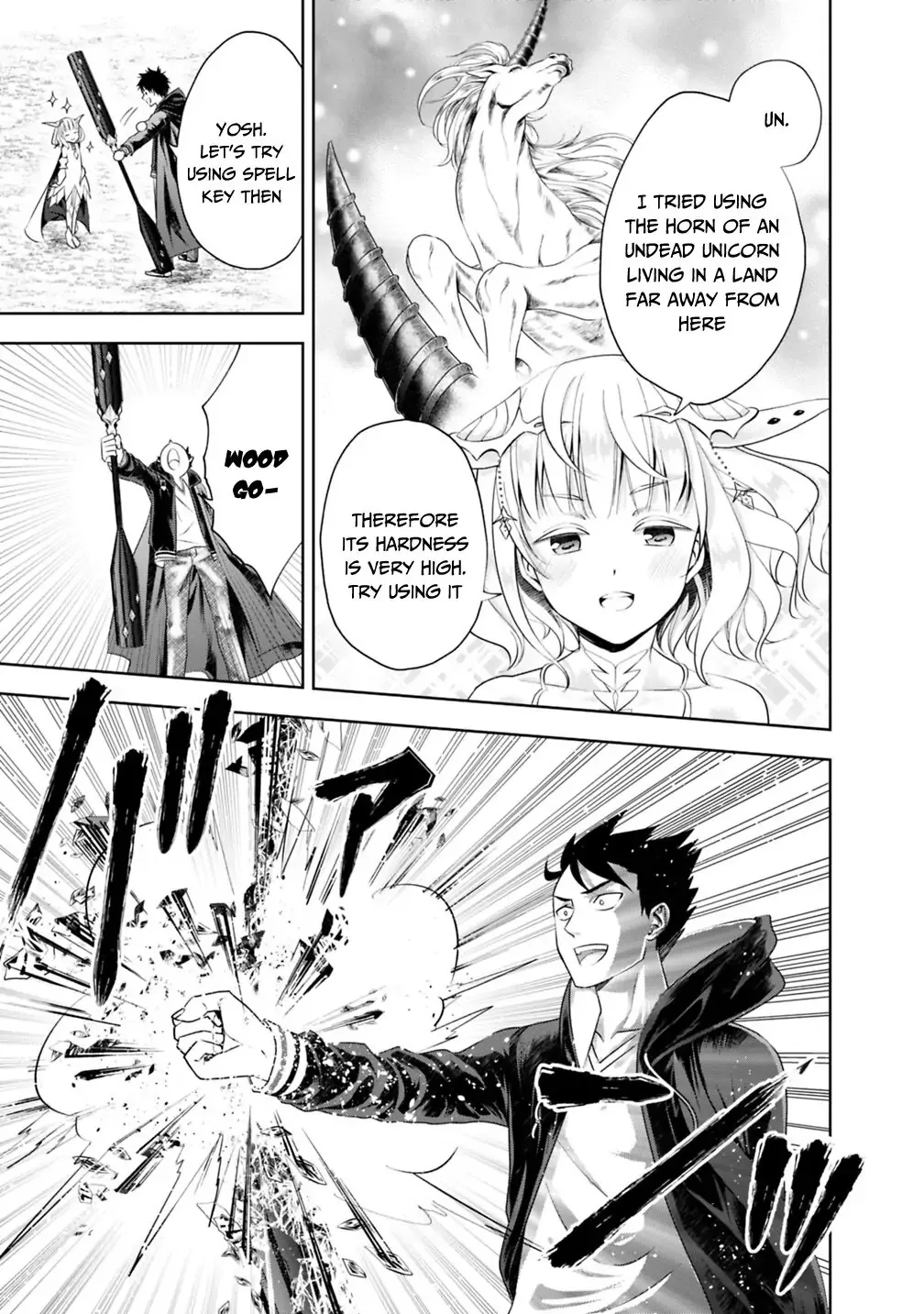 My House is a Magic Power Spot - Just by Living there I Become the Strongest in the World Chapter 38 page 4