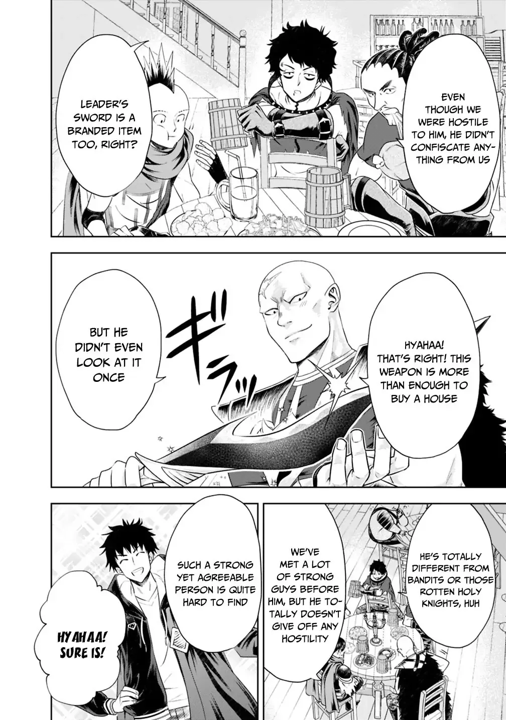 My House is a Magic Power Spot - Just by Living there I Become the Strongest in the World Chapter 38 page 9