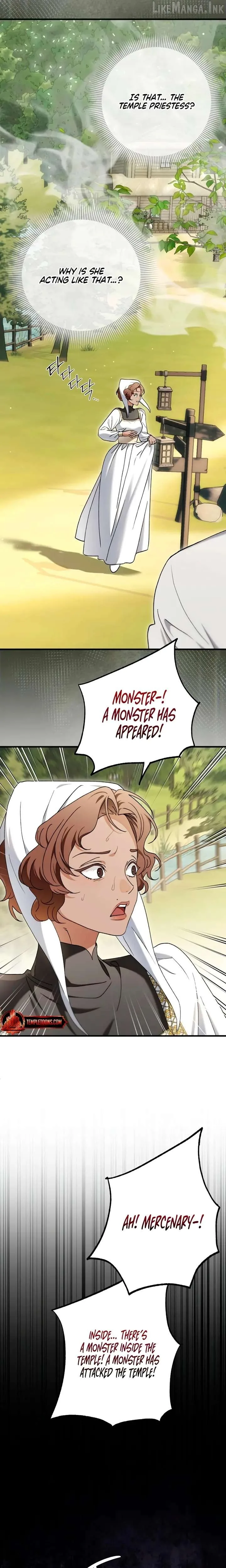 The Saintess And The Curse Chapter 64 page 22