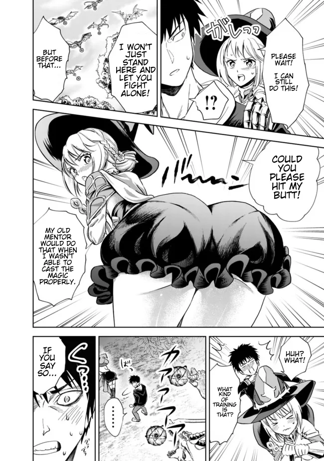 My House is a Magic Power Spot - Just by Living there I Become the Strongest in the World Chapter 9 page 8
