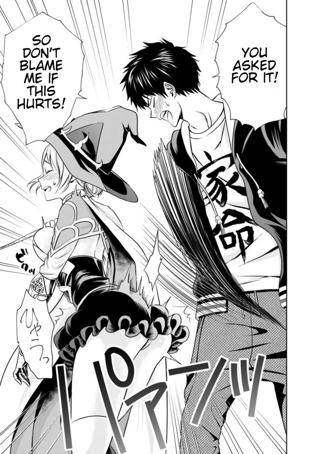 My House is a Magic Power Spot - Just by Living there I Become the Strongest in the World Chapter 9 page 9